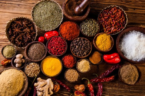 health benefits of spices